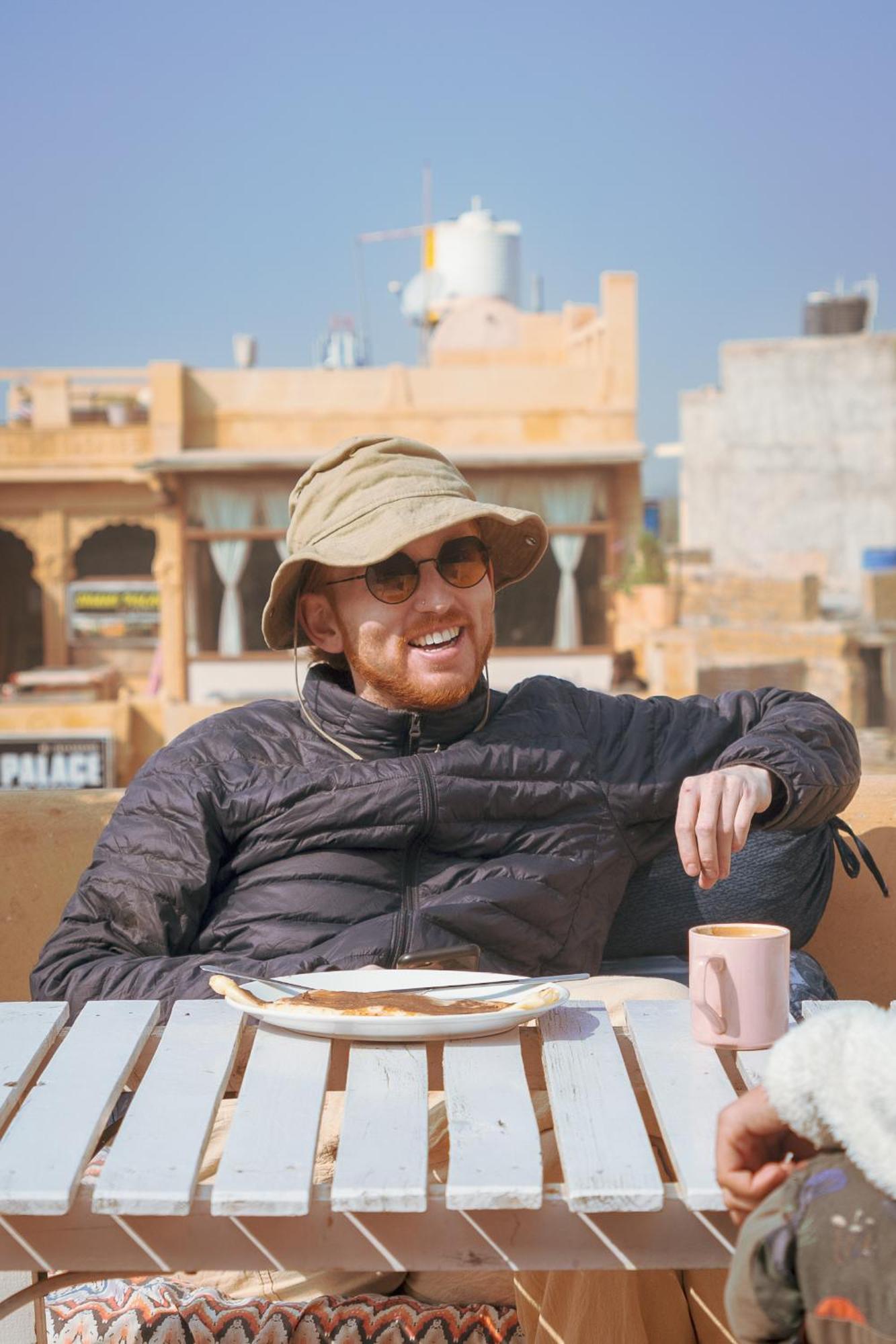 Open Road Hostel And Cafe Jaisalmer Esterno foto